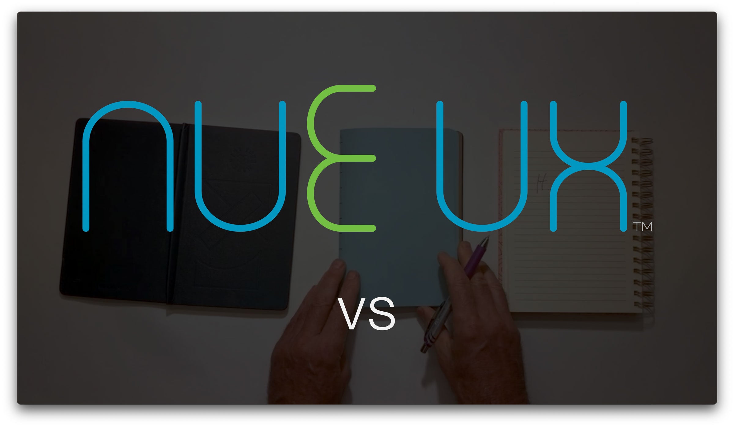 Load video: NUE User eXperience vs antagonistic ones